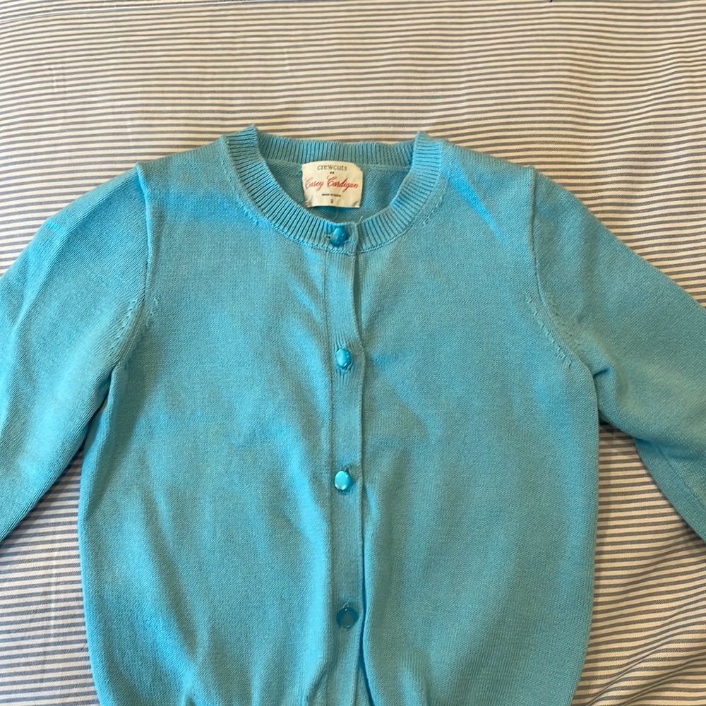 Crewcuts girls cardigan
